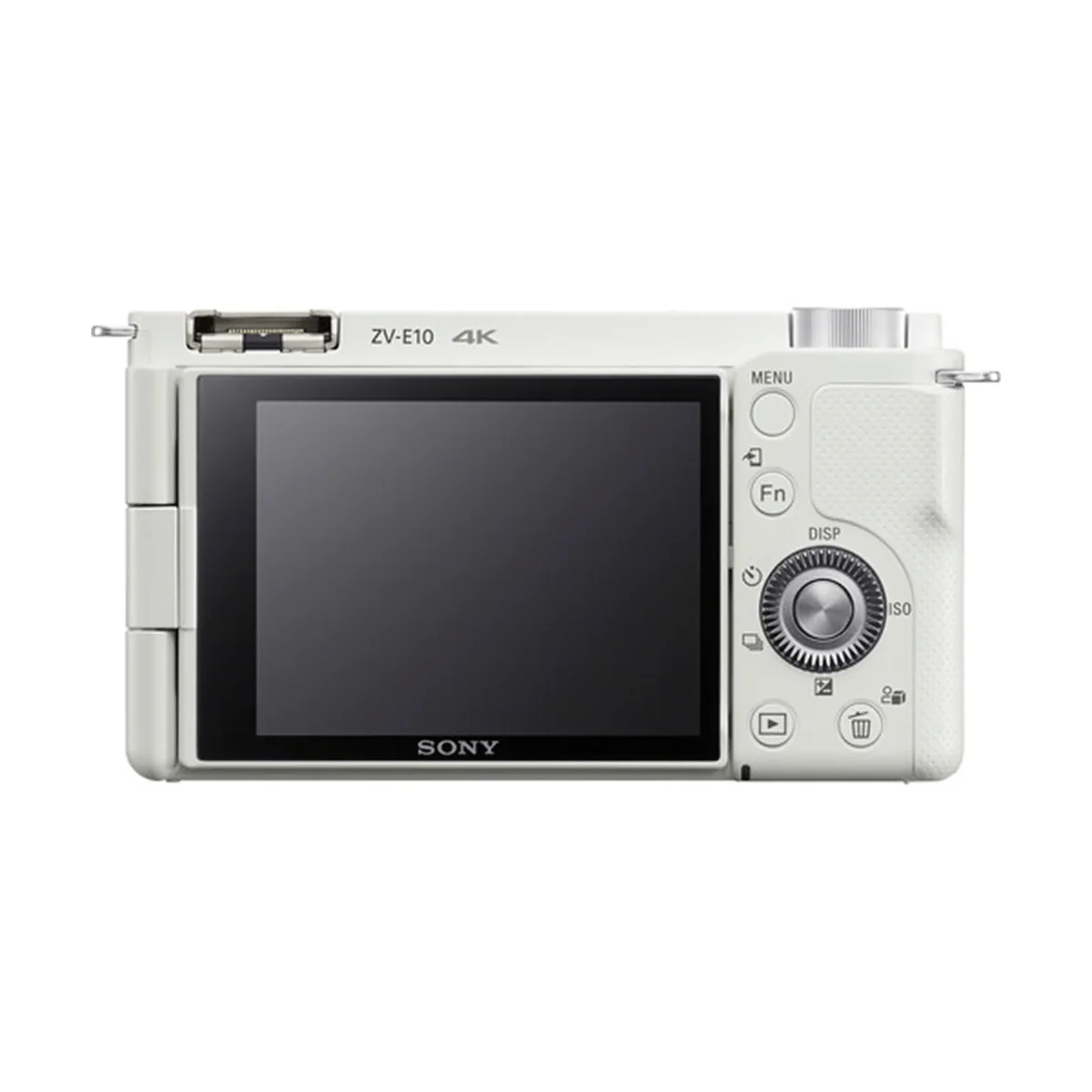 Sony ZV-E10 Mirrorless Camera with 16-50mm and 55-210mm Lens (ILCZV-E10Y) (White) - Image 6