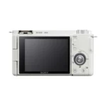 Sony ZV-E10 Mirrorless Camera with 16-50mm and 55-210mm Lens (ILCZV-E10Y) (White) - Image 6