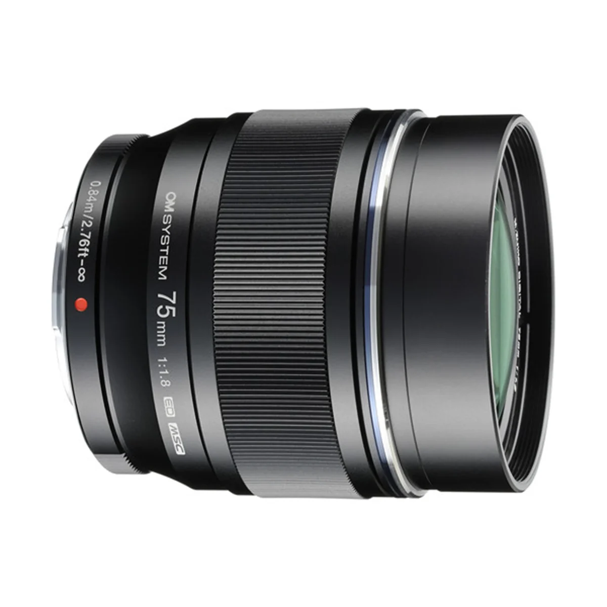 OM System M.Zuiko Digital ED 75mm F1.8 (Black) - Image 5
