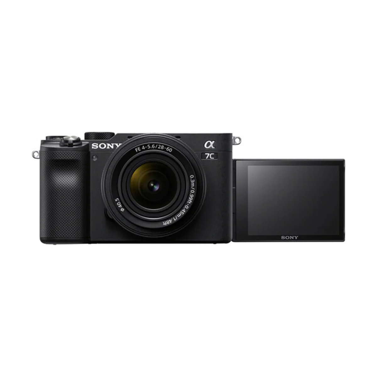 Sony A7C Kit (28-60mm) (ILCE-7CL) Black - Image 7