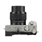 Sony A7C Kit (28-60mm) (ILCE-7CL) Silver - Image 7