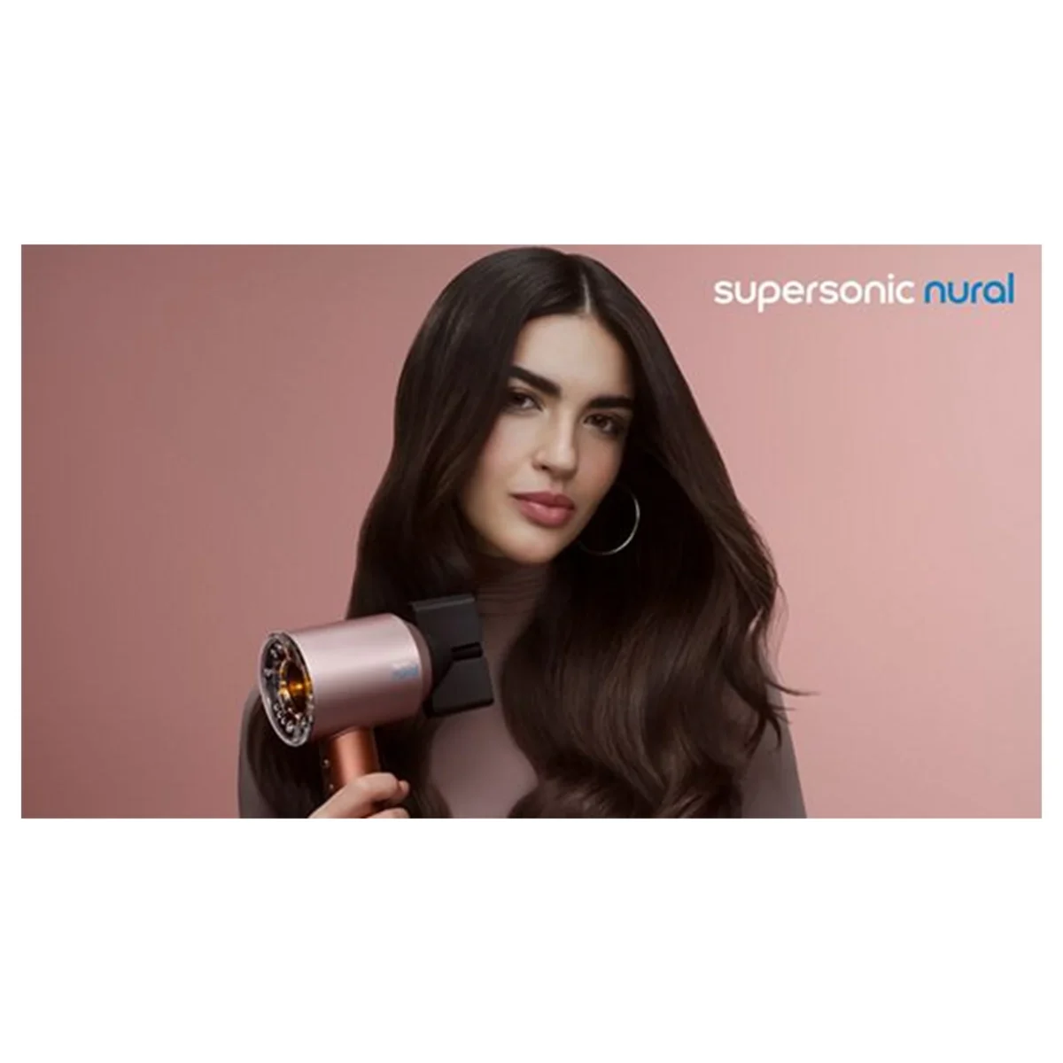 Dyson Supersonic Nural™ hair dryer (Amber silk) - Image 8