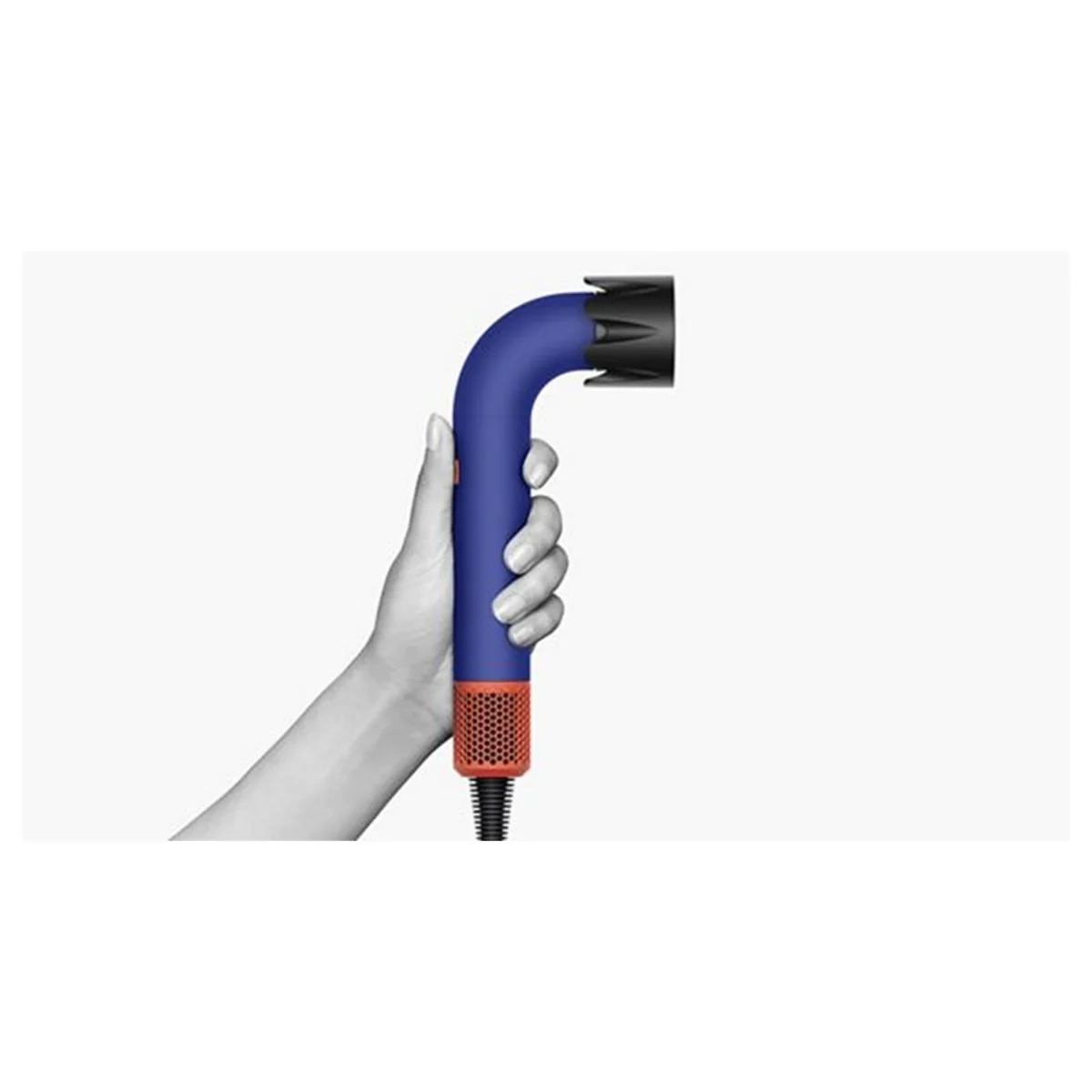 Dyson Supersonic r™ Professional hair dryer (Vinca Blue/Topaz) - Image 3