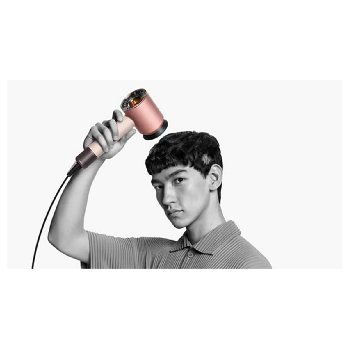 Dyson Supersonic Nural™ Hair Dryer (Ceramic Apricot  Topaz) - Image 7