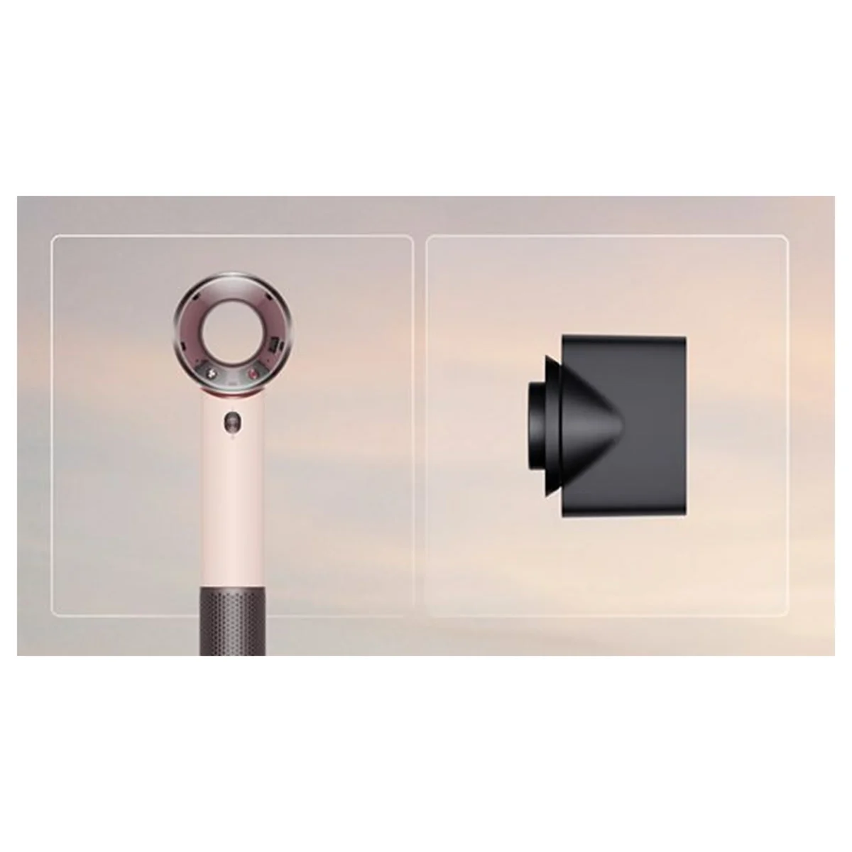 Dyson Supersonic™ Travel hair dryer (Ceramic pink / Rose gold) - Image 7