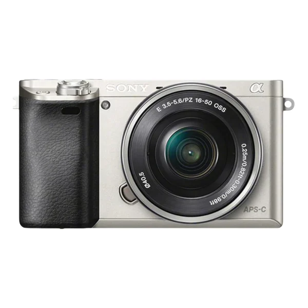 Sony A6400 Silver (Kit with 16-50mm and 55-210mm)