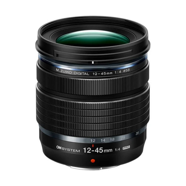 OM System ED 12-45mm F4 PRO (Retail Packing)
