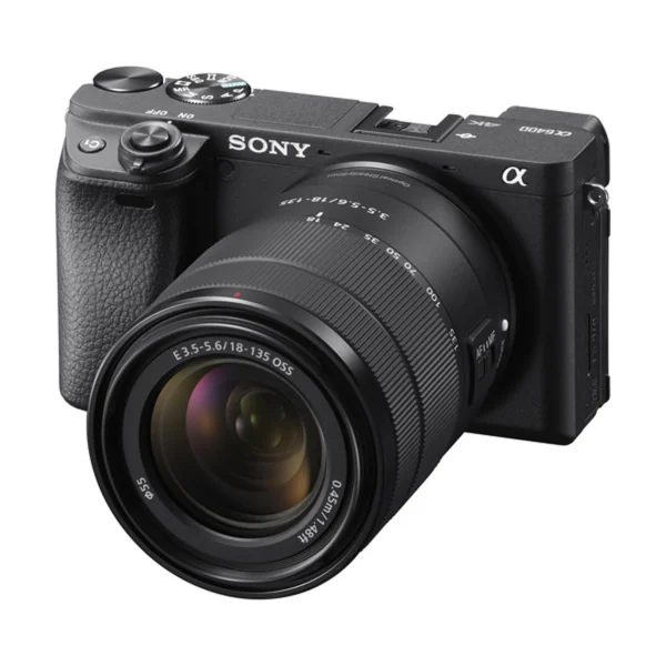Sony A6400 Black (Kit with 18-135mm)