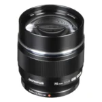 OM System M.Zuiko Digital ED 75mm F1.8 (Black)