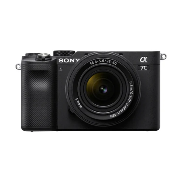 Sony A7C Kit (28-60mm) (ILCE-7CL) Black