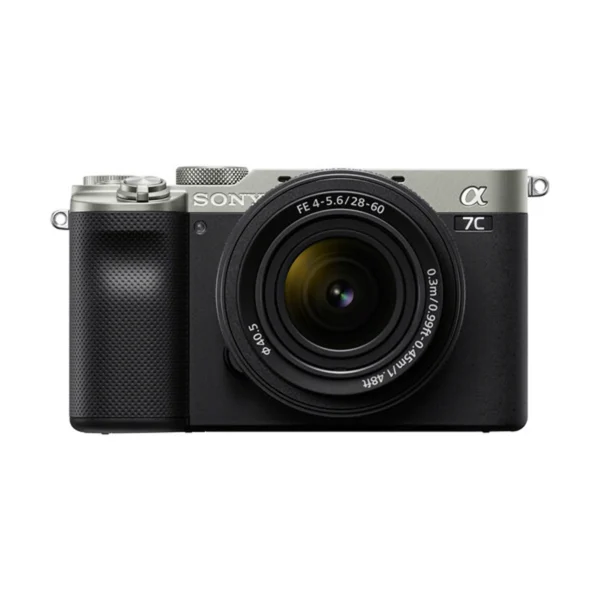 Sony A7C Kit (28-60mm) (ILCE-7CL) Silver