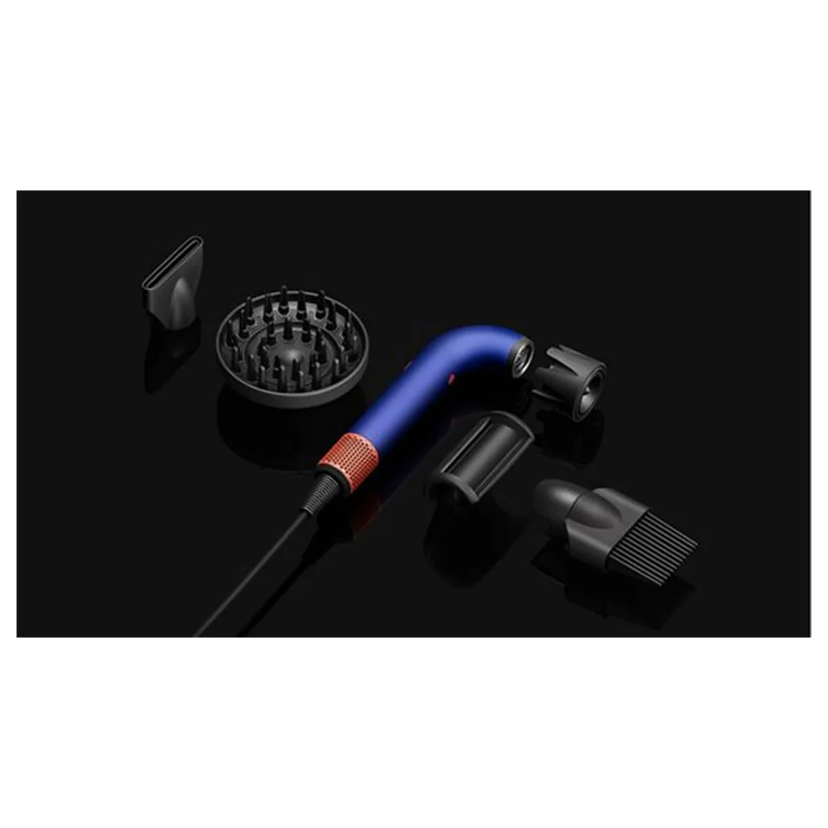 Dyson Supersonic r™ Professional hair dryer (Vinca Blue/Topaz) - Image 2