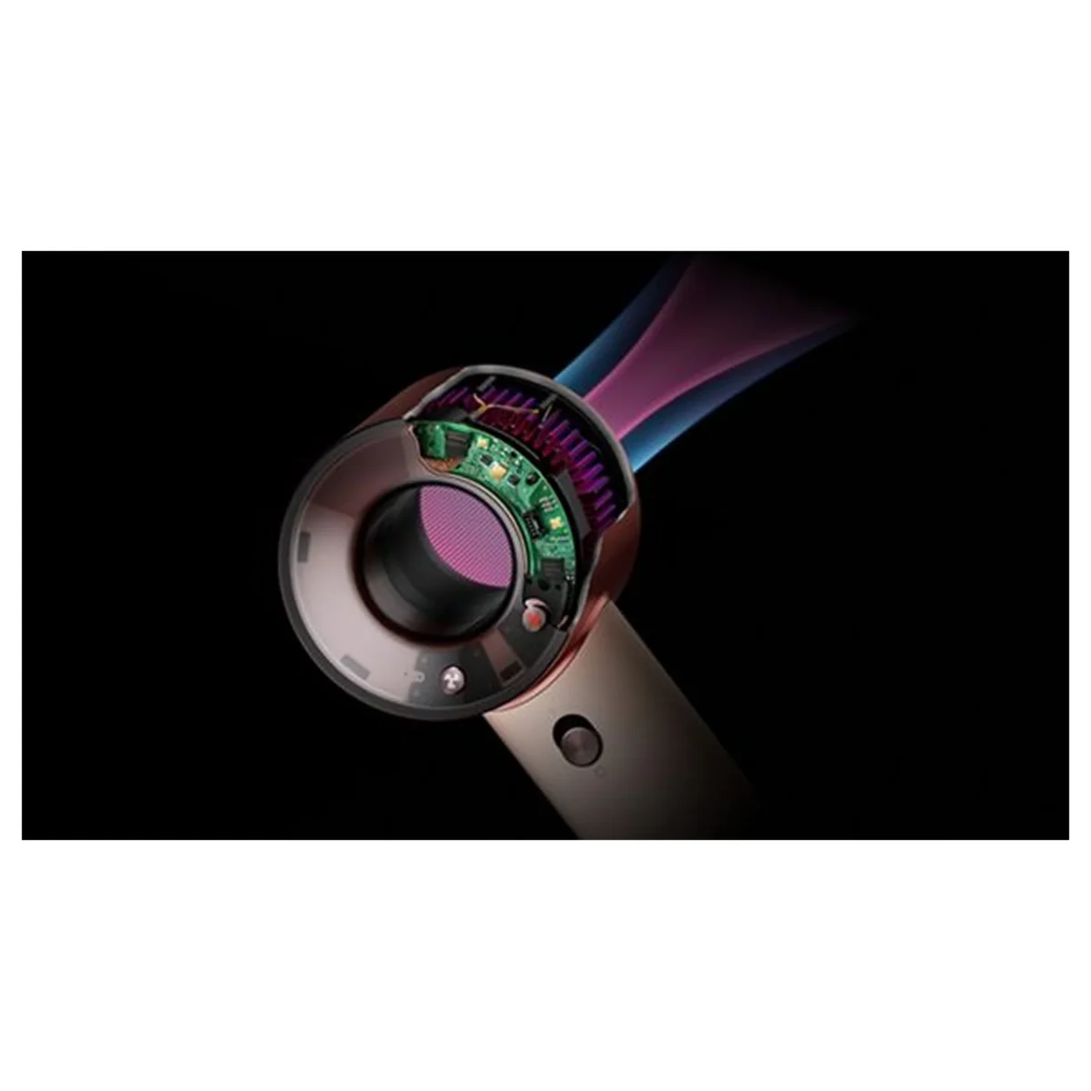 Dyson Supersonic™ Travel hair dryer (Ceramic pink / Rose gold) - Image 8