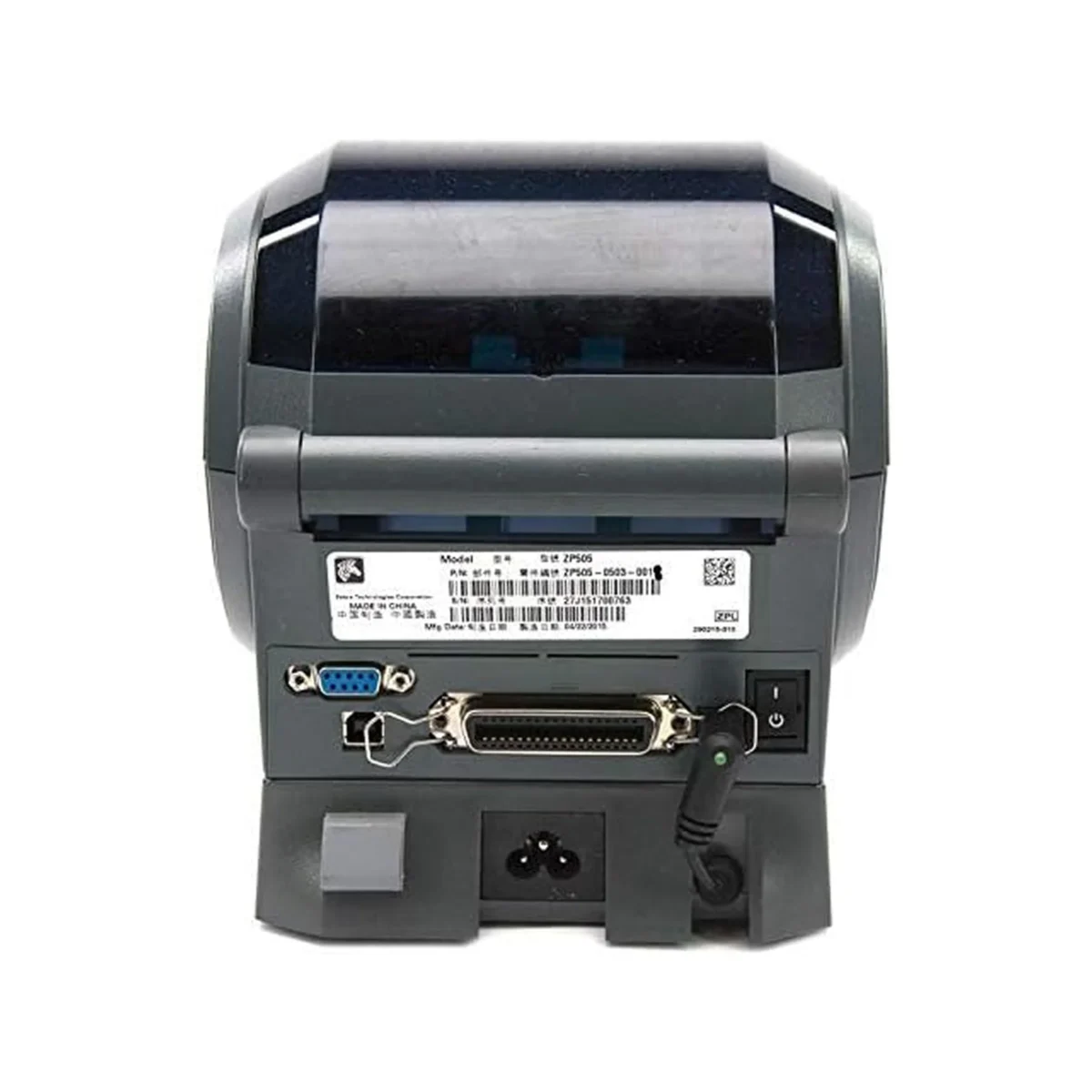 Zebra ZP505 Direct Thermal Desktop Label Printer 4-Inch Shipping Barcode - Image 5