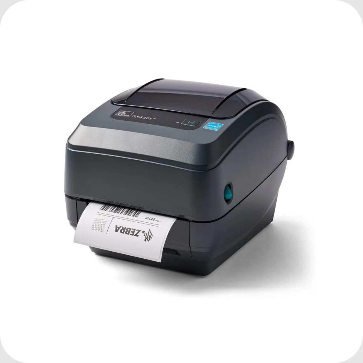 Zebra GK420t Thermal Transfer Desktop Label Printer 203 dpi (GK42-202510-000) - Image 2