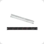 Lenovo ThinkSystem SR250 Rack Server Bundle with Rail Kit, Intel Xeon E-2136 6-Core 3.3GHz, 32GB DDR4, 16TB HDD, RAID