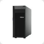 Lenovo ThinkSystem ST250 Tower Server, Intel Xeon 3.3GHz CPU, 64GB DDR4 2666MHz RAM, 16TB HDD Storage, JBOD RAID