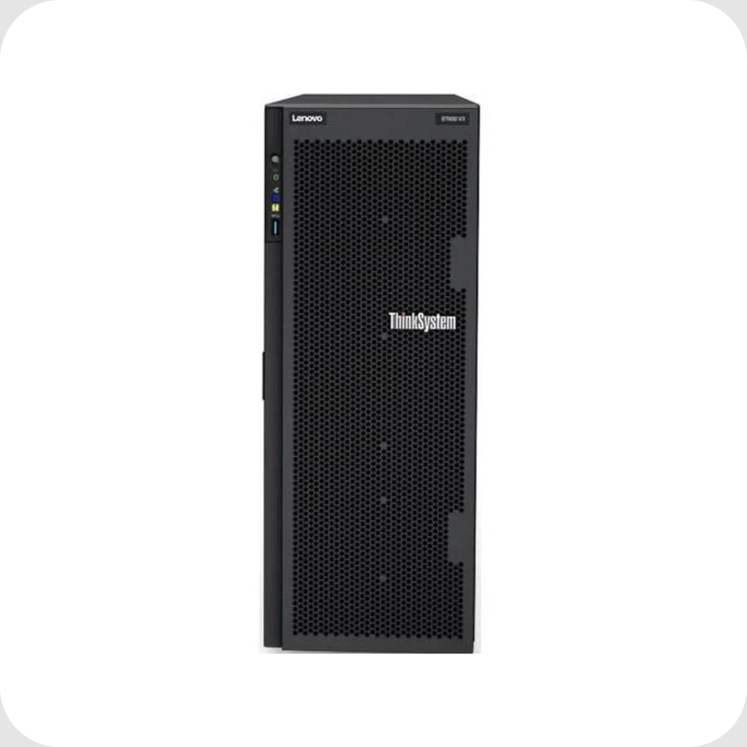 JK Lenovo ThinkSystem ST650 Tower Server Bundle with 2 x Intel Xeon Silver 4309Y, 64GB DDR4, 1TB SSD, 12TB HDD, RAID, Matrox G200 Graphics, Windows Server 2019 - Image 1
