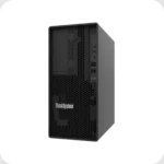Lenovo ThinkSystem ST50v2 Tower Server, Intel Xeon E-2324G Quad-Core CPU, 64GB DDR4 2666MHz RAM, 12TB HDD Storage, JBOD RAID, Microsoft Windows Server 2019 Standard