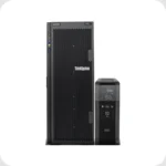 Lenovo ThinkSystem ST650 Tower Server Bundle with UPS Battery Backup, 2 x Intel Xeon Silver 4309Y, 128GB DDR4, 2TB SSD, 24TB HDD, RAID, Matrox G200 Graphics