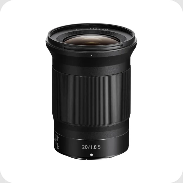 Nikon Z 20mm f/1.8 S Lens