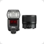 Nikon Z MC 50mm f/2.8 Macro Lens+SB5000