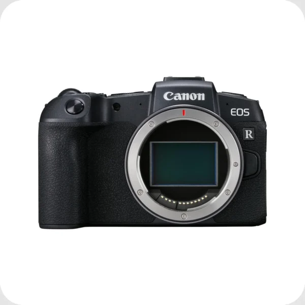 Canon EOS RP Body With R Mount Adapter