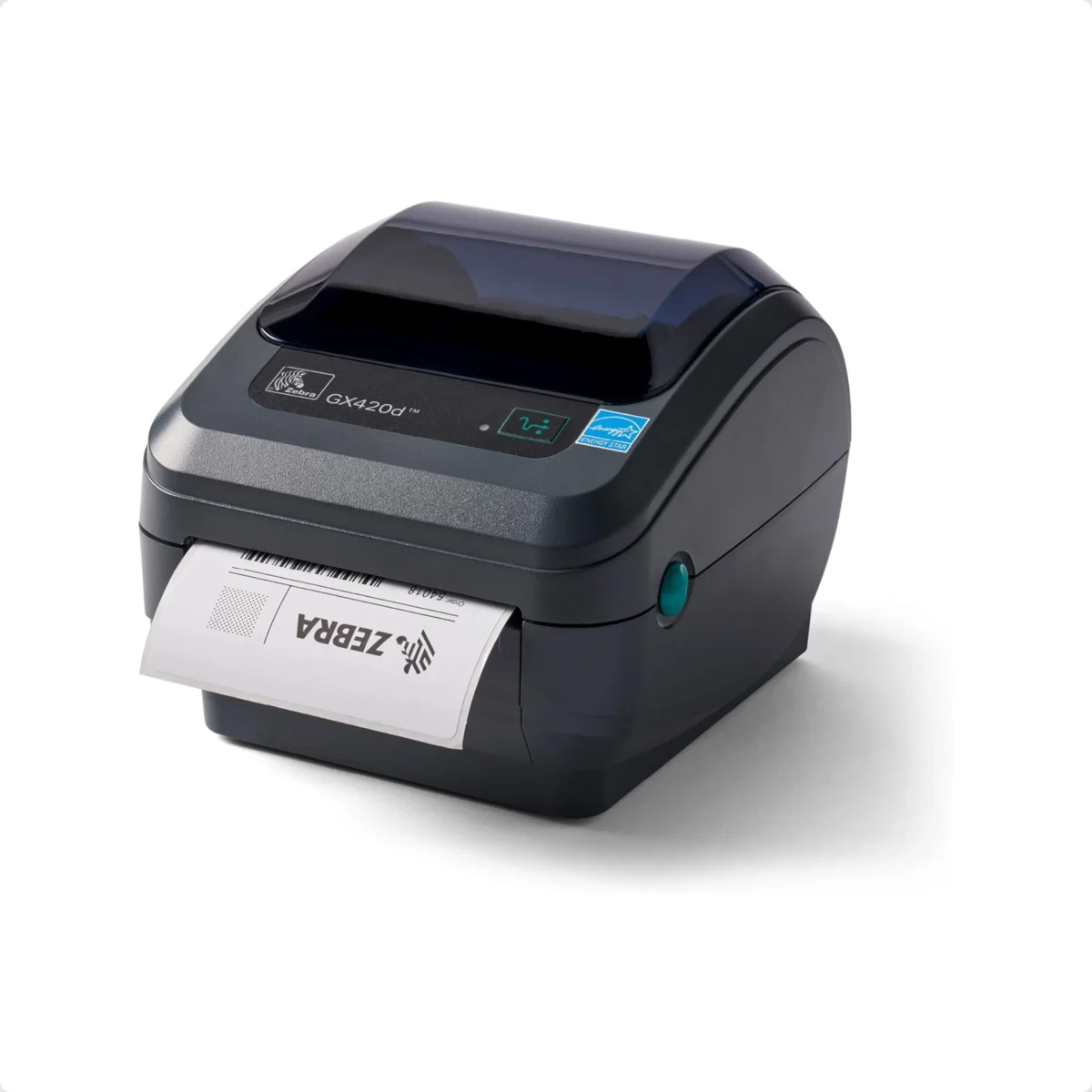 Zebra GX430t Thermal Transfer Desktop Label Printer 300 dpi (GX43-102510-000) - Image 4