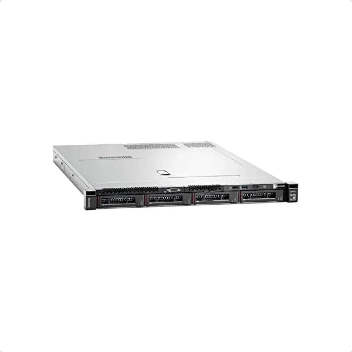 Lenovo ThinkSystem SR250 Rack Server Bundle with Rail Kit, Intel Xeon E-2136 6-Core 3.3GHz,128GB DDR4, 8TB SSD, RAID - Image 3