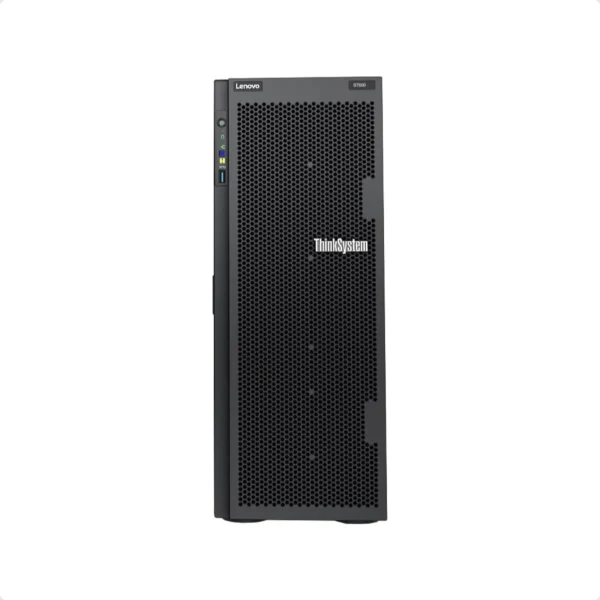 Lenovo ThinkSystem ST650 Tower Server Bundle with 2 x Intel Xeon Silver 4309Y, 128GB DDR4, 2TB SSD, 24TB HDD, RAID, Matrox G200 Graphics, Windows Server 2019