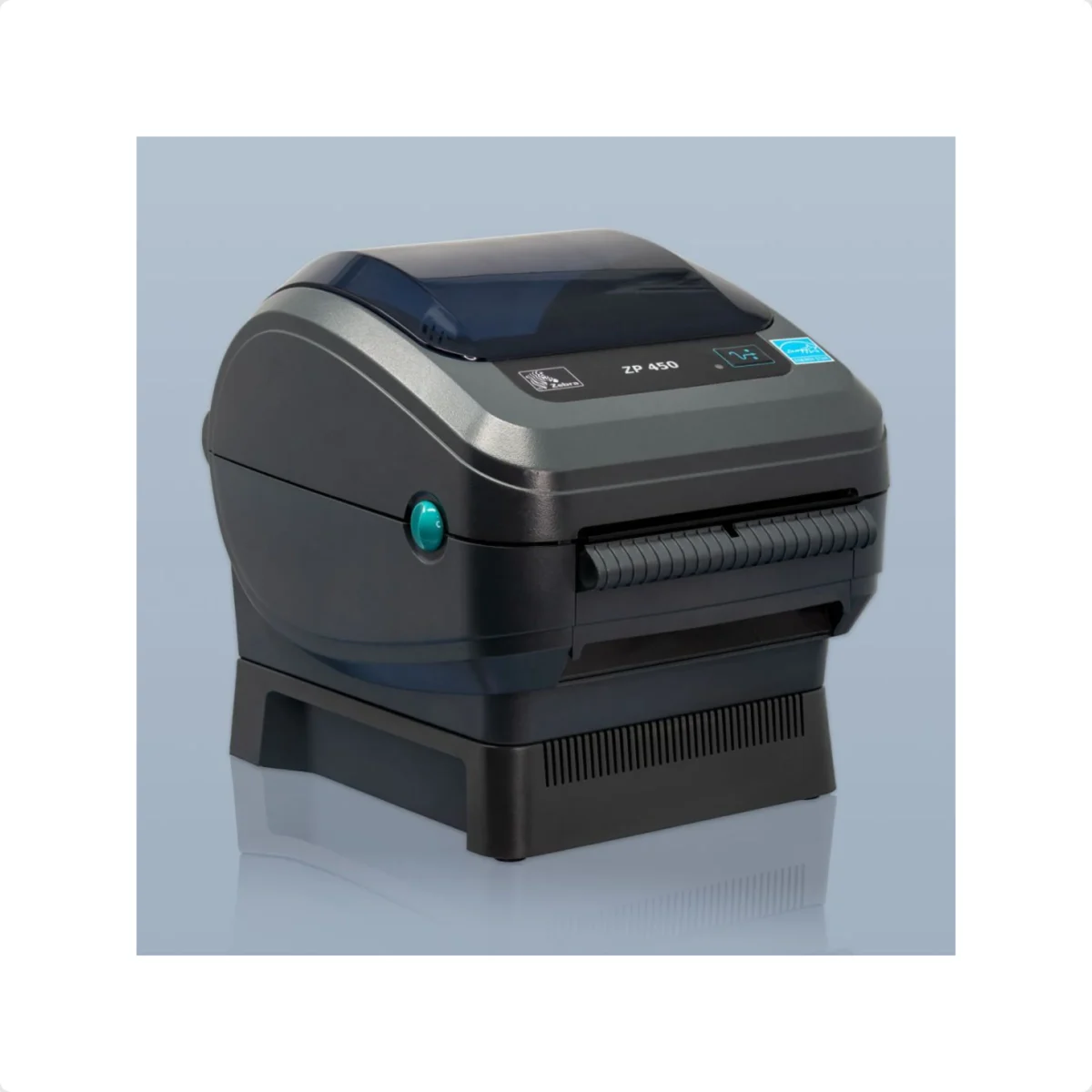Zebra ZP450 Direct Thermal Desktop Label Printer 4-Inch Shipping Barcode - Image 2
