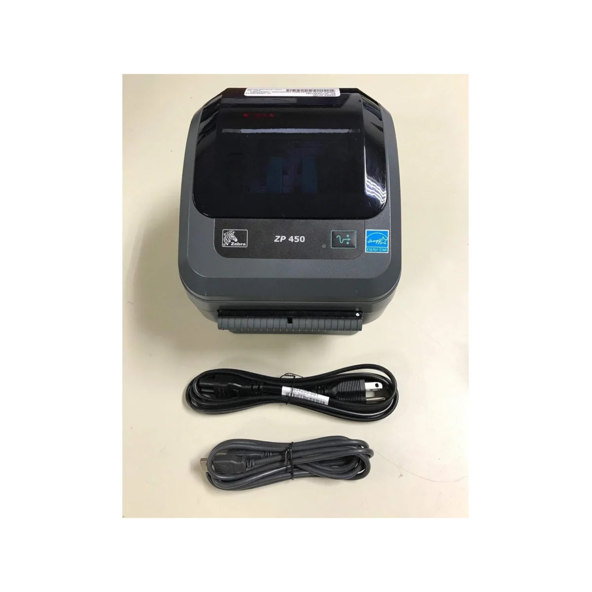 Zebra ZP450 Direct Thermal Desktop Label Printer 4-Inch Shipping Barcode - Image 4