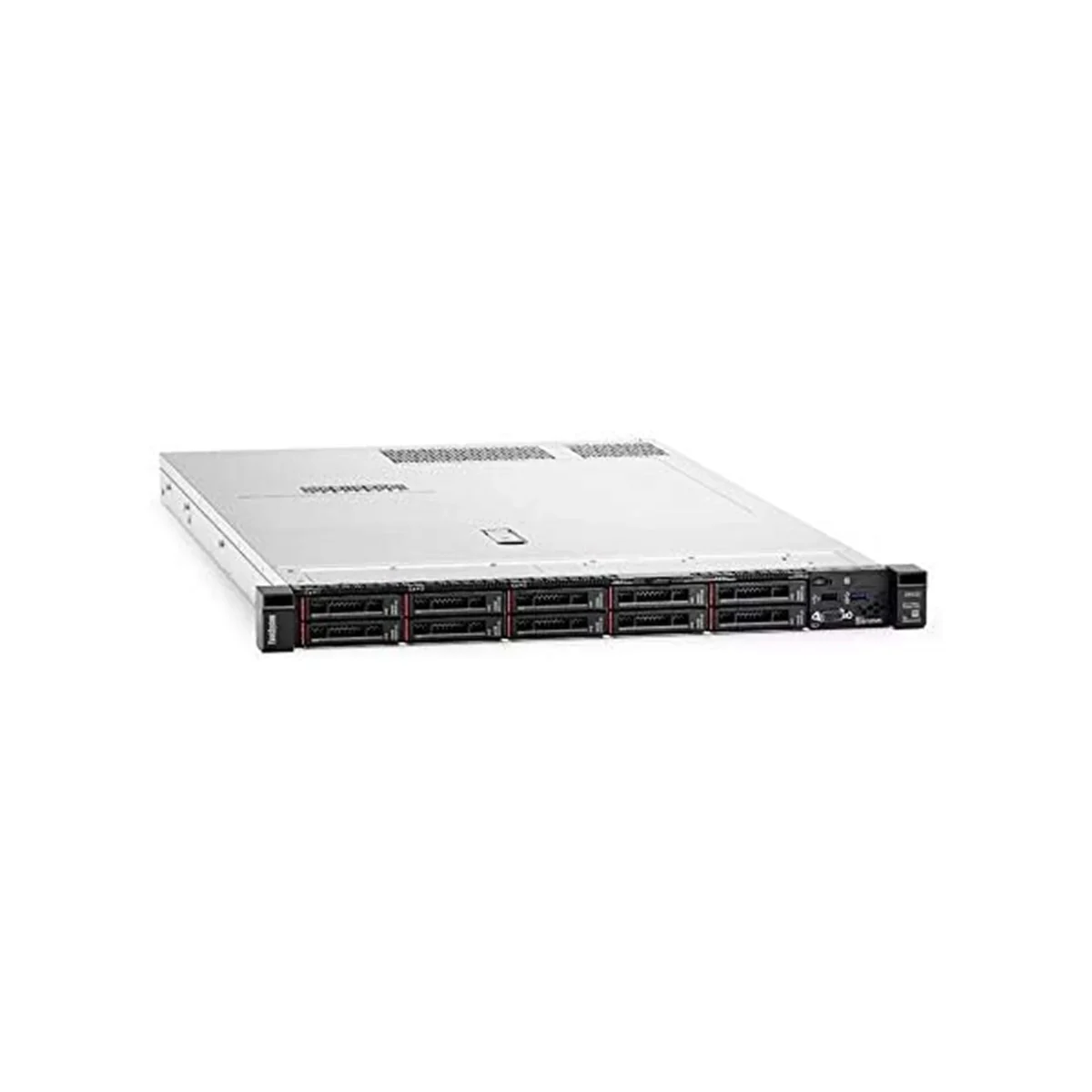 Lenovo ThinkSystem SR630 Rack Server Bundle with Rail Kit, Windows Server 2019, 2 x Intel Xeon Silver 4110 8-Core 2.10GHz, 64GB DDR4, 4TB SSD, RAID - Image 4