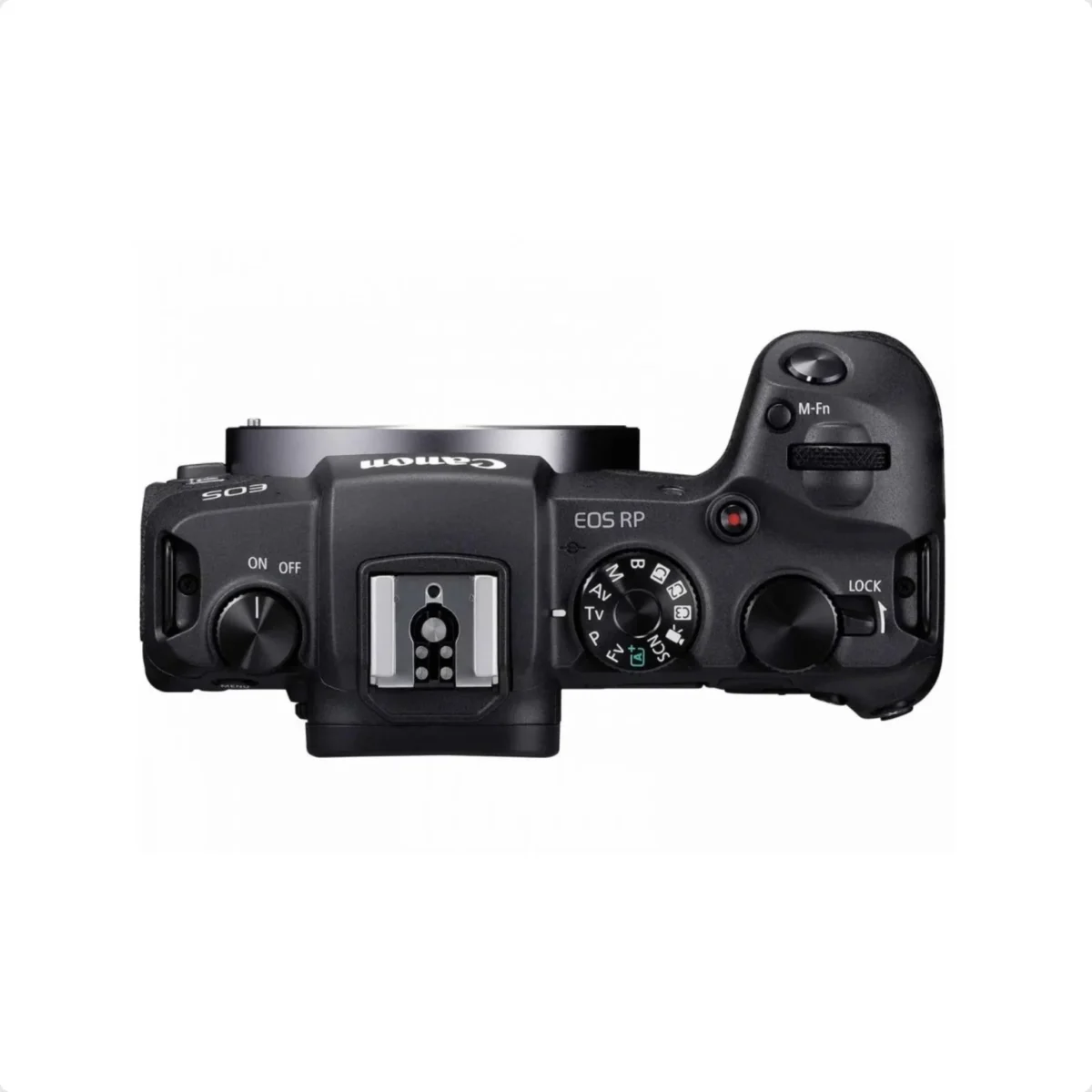 Canon EOS RP Body With R Mount Adapter - Image 4