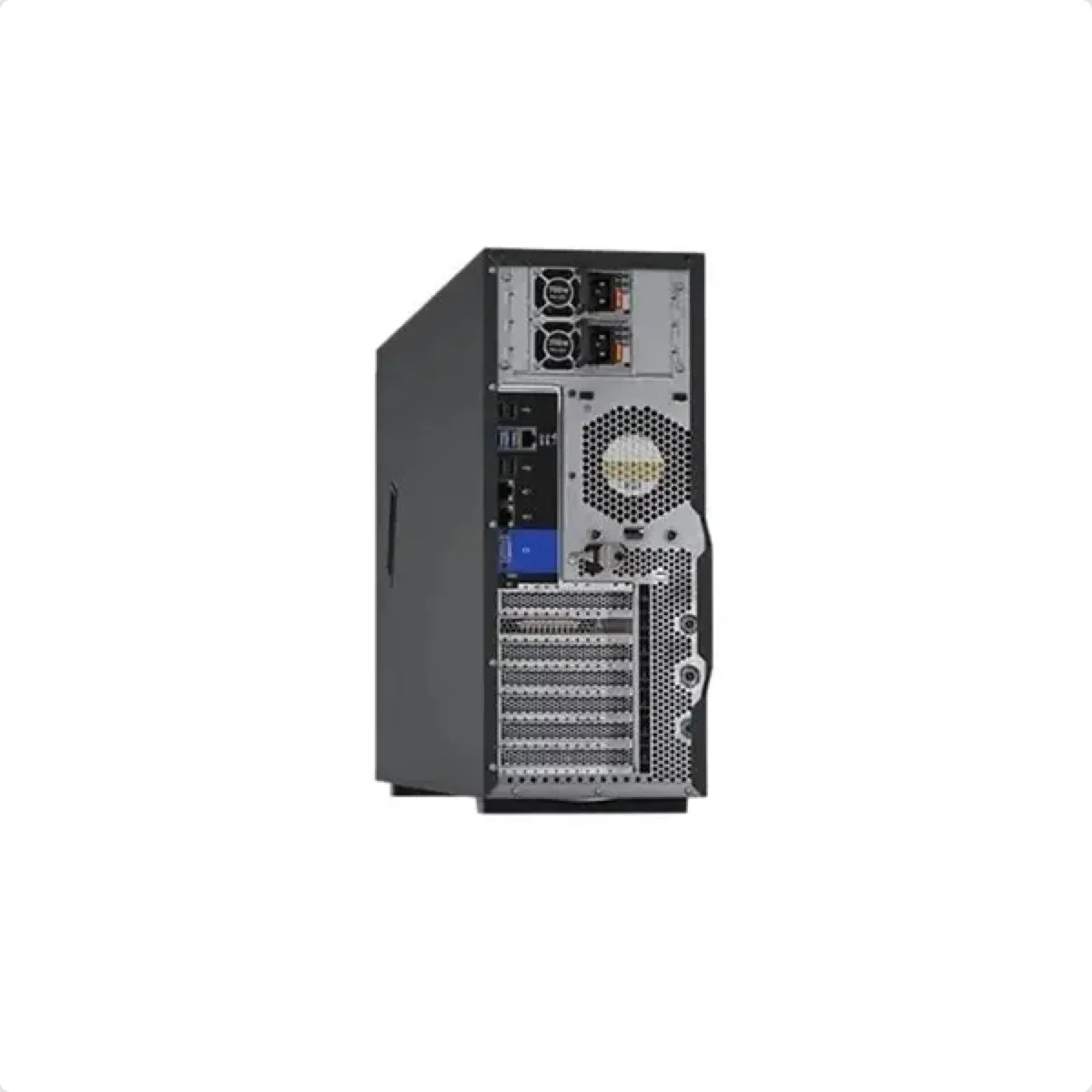 Lenovo ThinkSystem ST558 Tower Server 2 x Intel Xeon Silver 4210, 128GB DDR4, 2TB SSD, 24TB HDD, RAID, NVIDIA NVS 315 Graphic - Image 2