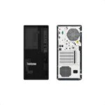 Lenovo ThinkSystem ST50v2 Tower Server, Intel Xeon E-2324G Quad-Core CPU, 64GB DDR4 2666MHz RAM, 12TB HDD Storage, JBOD RAID, Microsoft Windows Server 2019 Standard - Image 3