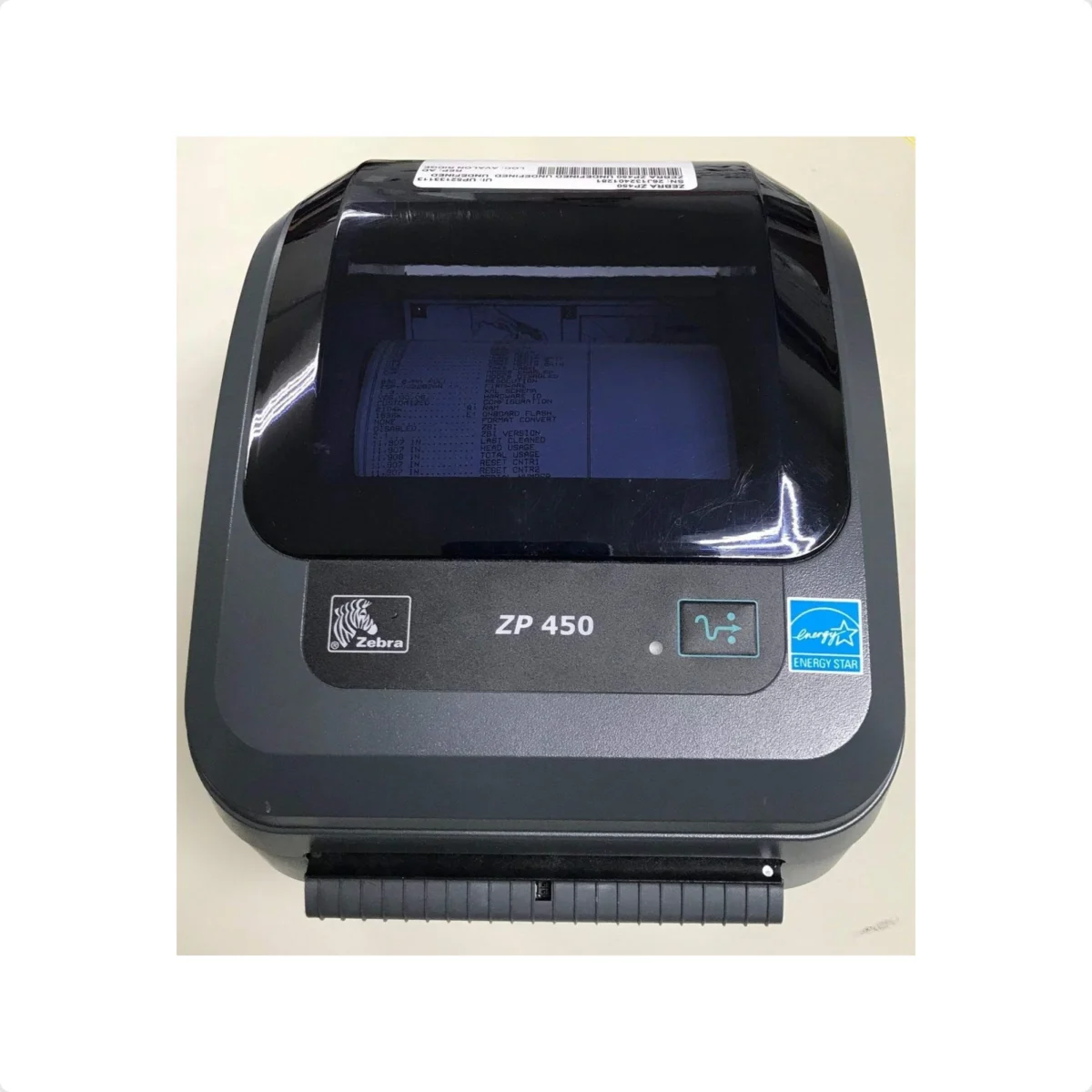 Zebra ZP450 Direct Thermal Desktop Label Printer 4-Inch Shipping Barcode - Image 3