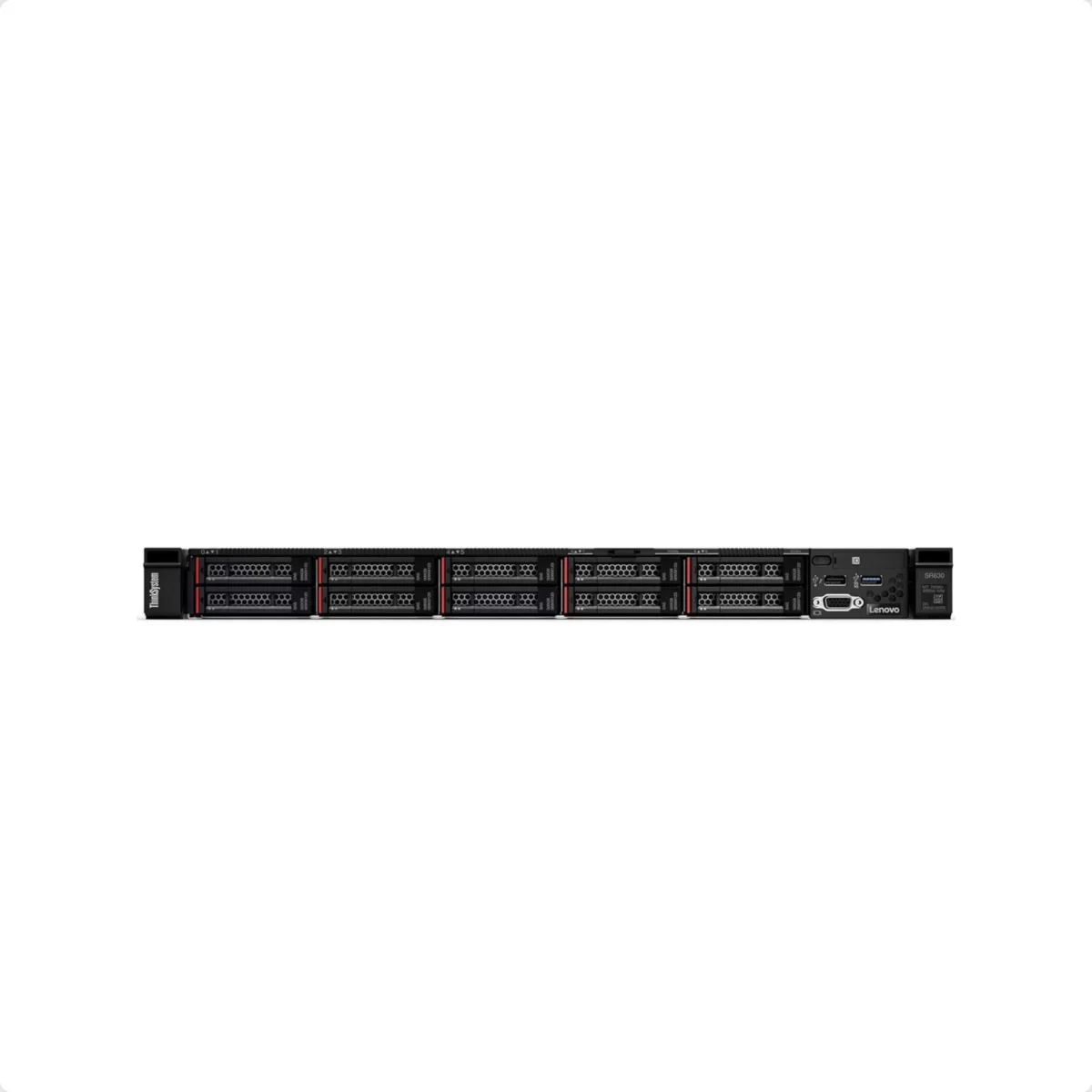 Lenovo ThinkSystem SR630 Rack Server Bundle with Rail Kit, Windows Server 2019, 2 x Intel Xeon Silver 4110 8-Core 2.10GHz, 64GB DDR4, 4TB SSD, RAID - Image 2