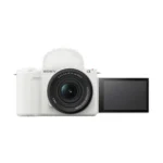 Sony ZV-E10 II Mirrorless Camera with 16-50mm II and 55-210mm Lens (ZV-E10M2X) (White)
