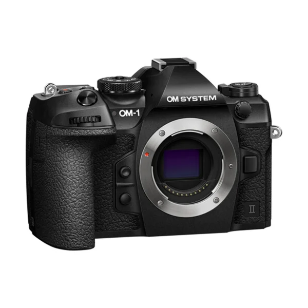 OM System OM-1 Mark II Mirrorless Camera Body + ED 100-400 F5.0-6.3 IS II + 8x25 WP II