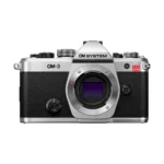 OM System OM-3 Astro Mirrorless Camera Body (Silver)