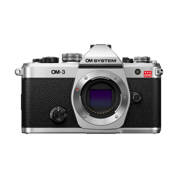 OM System OM-3 Astro Mirrorless Camera Body (Silver)