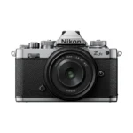 Nikon Z fc Mirrorless Digital Camera Silver with 28mm f/2.8 SE Lens
