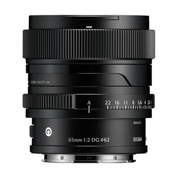 Sigma 65mm F2 DG DN Contemporary Lens (Sony E)