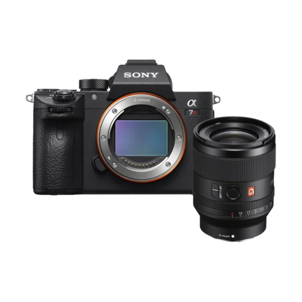 Sony A7R Mark IIIa Body (ILCE-7RM3A) + SEL35F14GM