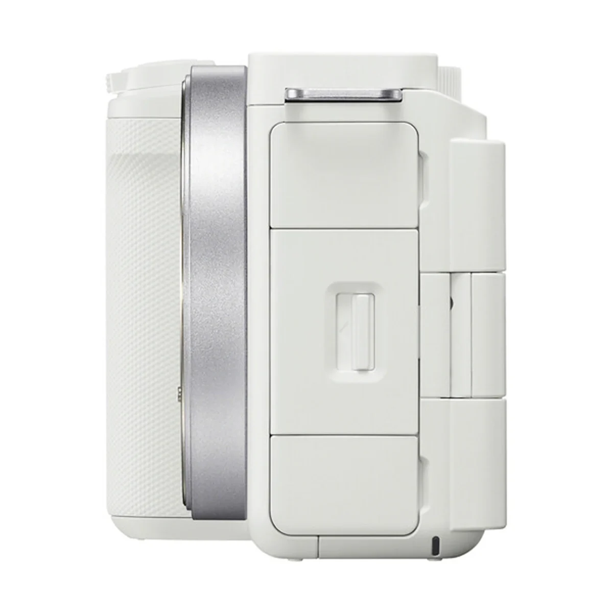Sony ZV-E10 II Mirrorless Camera with 16-50mm II and 55-210mm Lens (ZV-E10M2X) (White) - Image 2