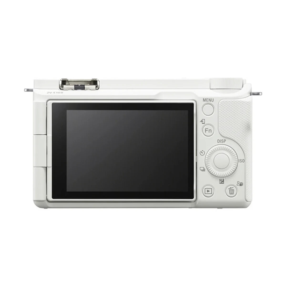 Sony ZV-E10 II Mirrorless Camera with 16-50mm II and 55-210mm Lens (ZV-E10M2X) (White) - Image 3