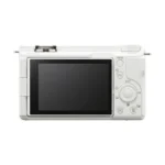 Sony ZV-E10 II Mirrorless Camera with 16-50mm II and 55-210mm Lens (ZV-E10M2X) (White) - Image 3