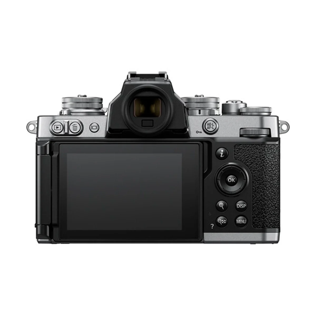 Nikon Z fc Mirrorless Digital Camera Silver with 28mm f/2.8 SE Lens - Image 3