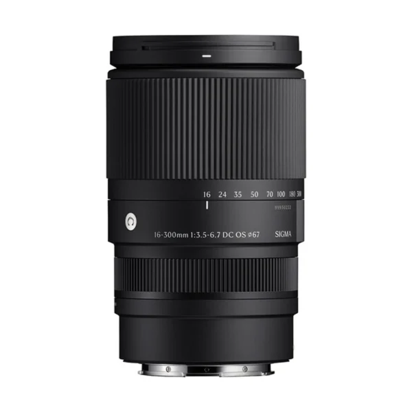 Sigma 16-300mm f/3.5-6.7 DC OS Contemporary Lens (Fuji X)
